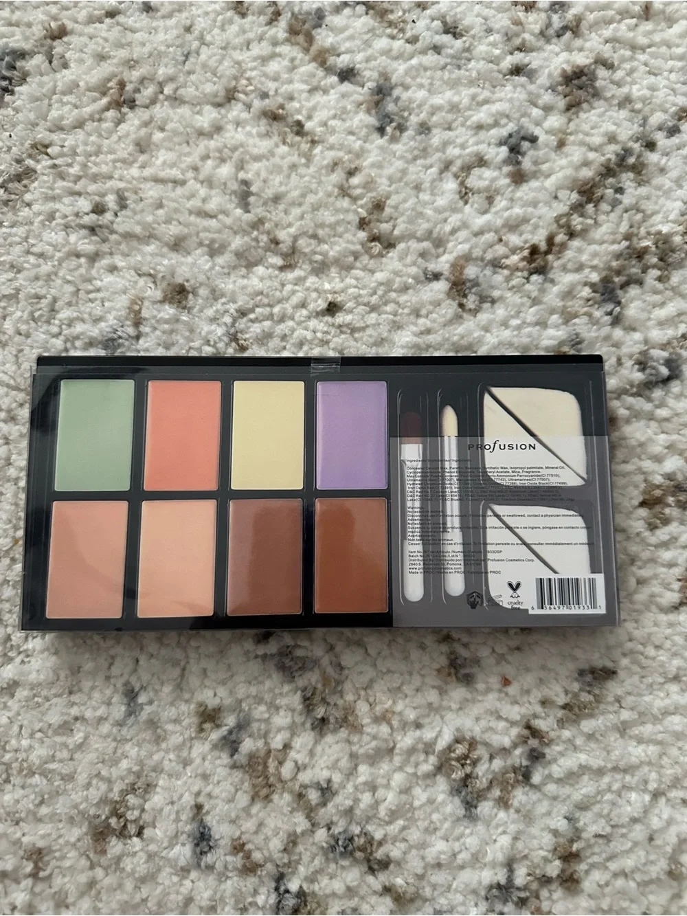 Profusion Cosmetics compact conceal